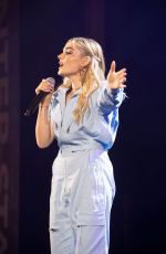 MEG DONNELLY Performs at D23 Expo in Anaheim 08/25/2019