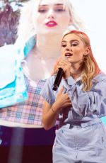 MEG DONNELLY Performs at D23 Expo in Anaheim 08/25/2019