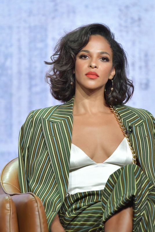 MEGALYN ECHIKUNWOKE at 2019 Summer TCA Press Tour in Beverly Hills 08/07/2019