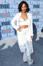 MEGALYN ECHIKUNWOKE at Fox Summer TCA All-star Party in Beverly Hills 08/07/2019