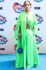 MEGALYN ECHIKUNWOKE at Teen Choice Awards 2019 in Hermosa Beach 08/11/2019