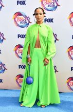 MEGALYN ECHIKUNWOKE at Teen Choice Awards 2019 in Hermosa Beach 08/11/2019