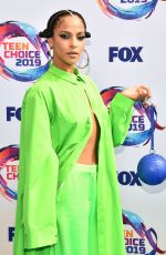 MEGALYN ECHIKUNWOKE at Teen Choice Awards 2019 in Hermosa Beach 08/11/2019