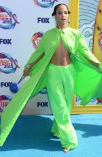 MEGALYN ECHIKUNWOKE at Teen Choice Awards 2019 in Hermosa Beach 08/11/2019