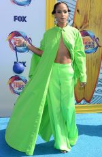 MEGALYN ECHIKUNWOKE at Teen Choice Awards 2019 in Hermosa Beach 08/11/2019