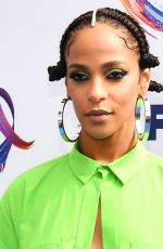 MEGALYN ECHIKUNWOKE at Teen Choice Awards 2019 in Hermosa Beach 08/11/2019
