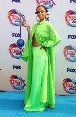 MEGALYN ECHIKUNWOKE at Teen Choice Awards 2019 in Hermosa Beach 08/11/2019