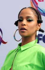 MEGALYN ECHIKUNWOKE at Teen Choice Awards 2019 in Hermosa Beach 08/11/2019