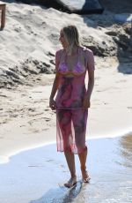MEGAN BARTON HANSON and DEMI SIMS in Bikinis at Celebs Go Dating Show Set in Crete 07/31/2019