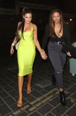 MEGAN BARTON HANSON Night Out in London 08/06/2019
