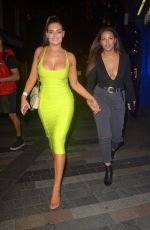 MEGAN BARTON HANSON Night Out in London 08/06/2019