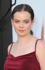 MEGAN CHARPENTIER at It: Chapter Two Premiere in Westwood 08/26/2019