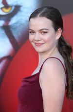 MEGAN CHARPENTIER at It: Chapter Two Premiere in Westwood 08/26/2019
