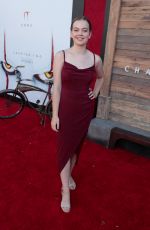 MEGAN CHARPENTIER at It: Chapter Two Premiere in Westwood 08/26/2019