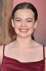 MEGAN CHARPENTIER at It: Chapter Two Premiere in Westwood 08/26/2019