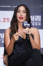 MEGAN FOX at Battle of Jangsari Press Conference in Seoul 08/21/2019