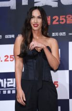MEGAN FOX at Battle of Jangsari Press Conference in Seoul 08/21/2019