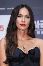 MEGAN FOX at Battle of Jangsari Press Conference in Seoul 08/21/2019