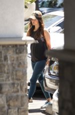 MEGAN FOX Shopping at CVS Pharmacy in Los Angeles 07/31/2019