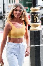 MEGAN MCKENNA at Kiss FM Studios in London 08/23/2019