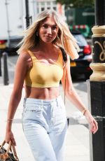 MEGAN MCKENNA at Kiss FM Studios in London 08/23/2019