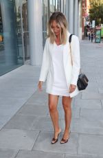 MEGAN MCKENNA Leaves ITN Studios 08/23/2019