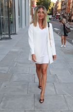 MEGAN MCKENNA Leaves ITN Studios 08/23/2019