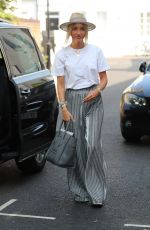 MEGAN MCKENNA Out and About in London 08/27/2019