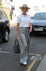 MEGAN MCKENNA Out and About in London 08/27/2019