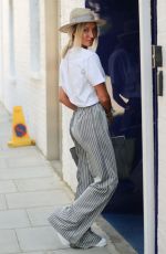 MEGAN MCKENNA Out and About in London 08/27/2019