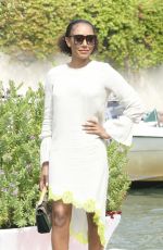 MELANIE BROWN at 76th Venice Film Festival 08/28/2019
