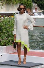 MELANIE BROWN at 76th Venice Film Festival 08/28/2019