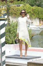 MELANIE BROWN at 76th Venice Film Festival 08/28/2019