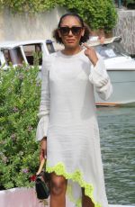 MELANIE BROWN at 76th Venice Film Festival 08/28/2019