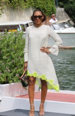 MELANIE BROWN at 76th Venice Film Festival 08/28/2019