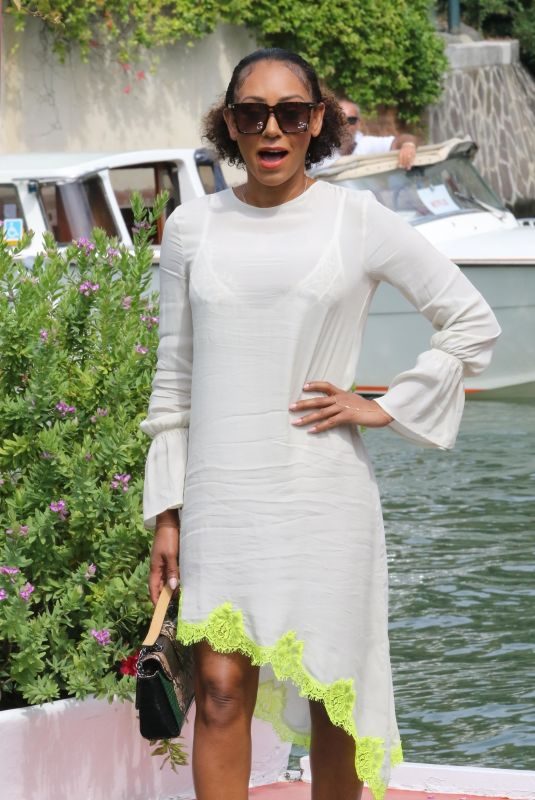 MELANIE BROWN at 76th Venice Film Festival 08/28/2019