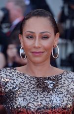 MELANIE BROWN at The Truth Screening at 76th Venice Film Festival 08/28/2019