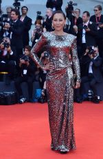 MELANIE BROWN at The Truth Screening at 76th Venice Film Festival 08/28/2019