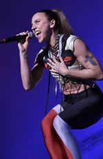 MELANIE CHISHOLM Performs at Stockholm Pride Festival Opening Night 07/31/2019
