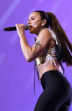 MELANIE CHISHOLM Performs at Stockholm Pride Festival Opening Night 07/31/2019
