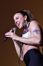 MELANIE CHISHOLM Performs at Stockholm Pride Festival Opening Night 07/31/2019