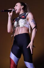 MELANIE CHISHOLM Performs at Stockholm Pride Festival Opening Night 07/31/2019
