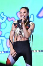 MELANIE CHISHOLM Performs at Stockholm Pride Festival Opening Night 07/31/2019