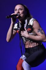 MELANIE CHISHOLM Performs at Stockholm Pride Festival Opening Night 07/31/2019