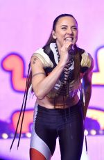 MELANIE CHISHOLM Performs at Stockholm Pride Festival Opening Night 07/31/2019