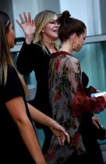 MELANIE GRIFFITH and STELLA BANDERAS Out in Los Angeles 08/01/2019