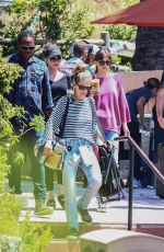 MELANIE GRIFFITH Visits DAKOTA JOHNSON on the Set of Ccovers on Catalina Island 07/30/2019