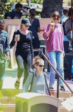 MELANIE GRIFFITH Visits DAKOTA JOHNSON on the Set of Ccovers on Catalina Island 07/30/2019