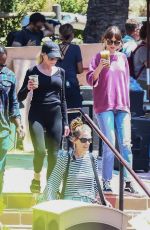 MELANIE GRIFFITH Visits DAKOTA JOHNSON on the Set of Ccovers on Catalina Island 07/30/2019