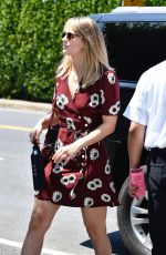 MELISSA BENOIST Arrives at Instyle Day of Indulgence Party in Brentwood 08/11/2019